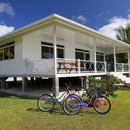 Raiatea - Fare Te Hanatua Tevaitoa Exterior foto